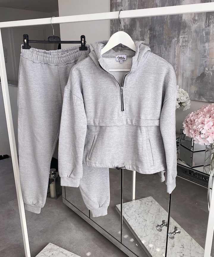 Mune | Set - Gray New Tracksuit