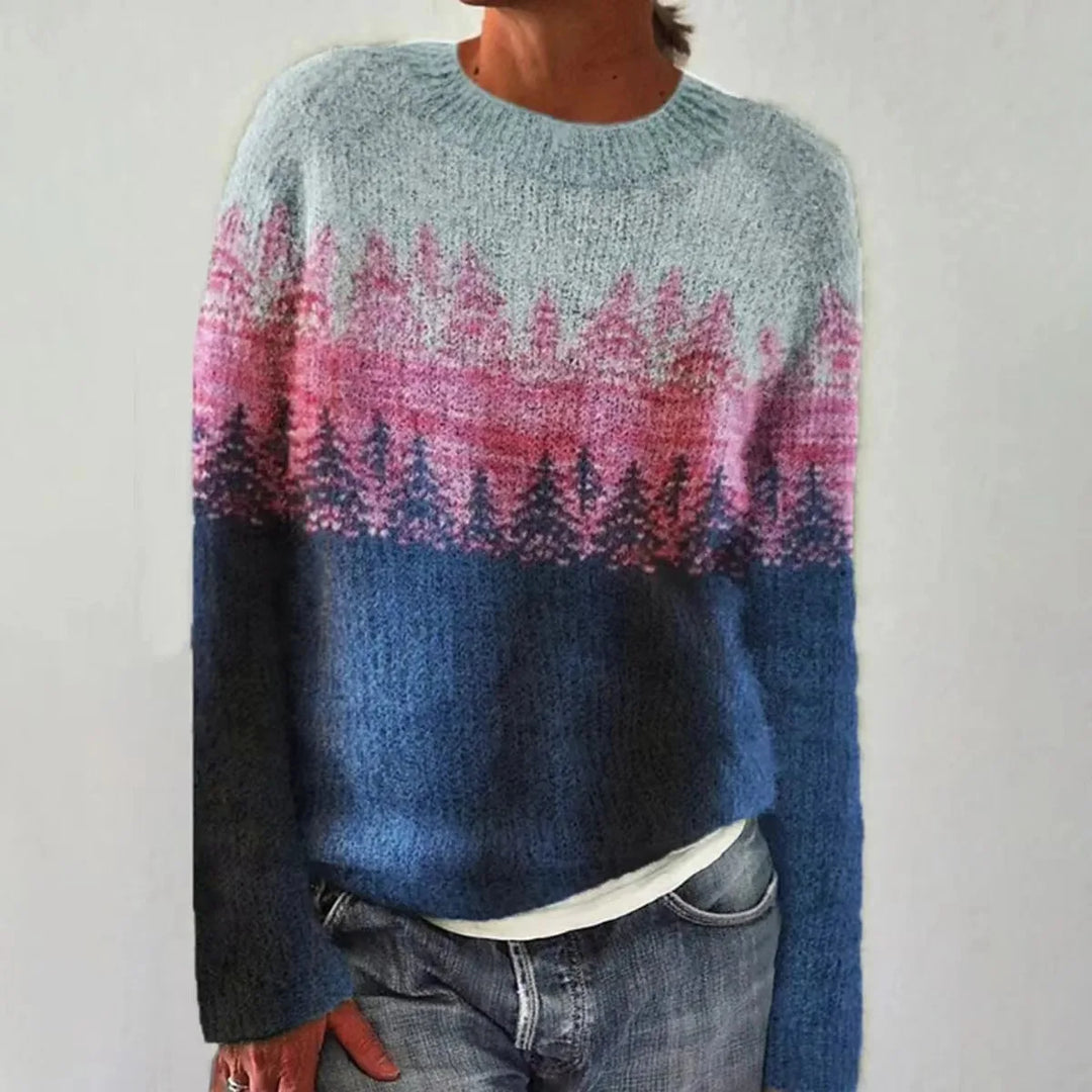 Mune | Retro Sweater for Autumn and Winter