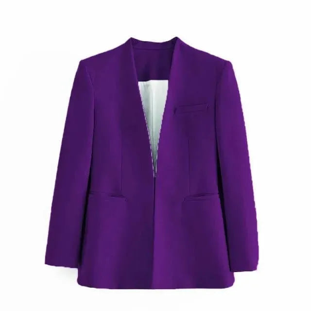 Mune | The Imagination Formal Blazer Women Casual Solid Colors