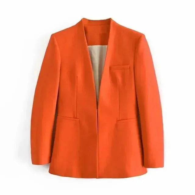 Mune | The Imagination Formal Blazer Women Casual Solid Colors