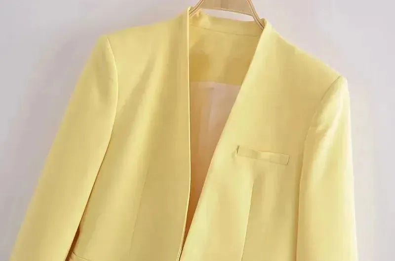 Mune | The Imagination Formal Blazer Women Casual Solid Colors