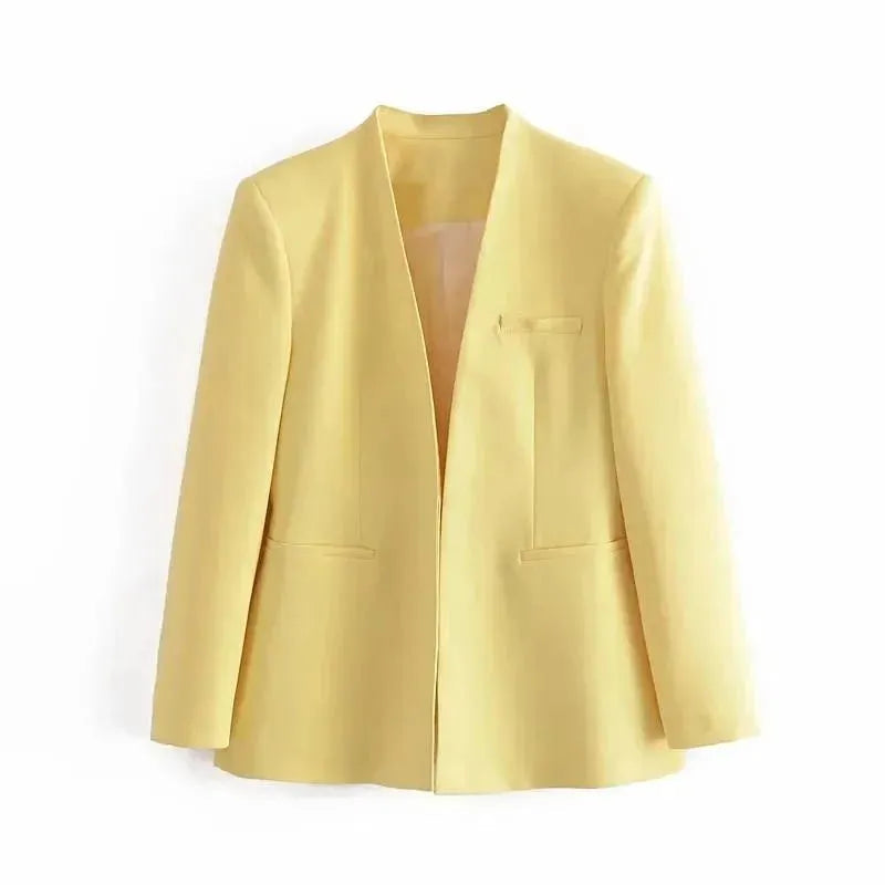 Mune | The Imagination Formal Blazer Women Casual Solid Colors