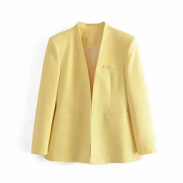 Mune | The Imagination Formal Blazer Women Casual Solid Colors
