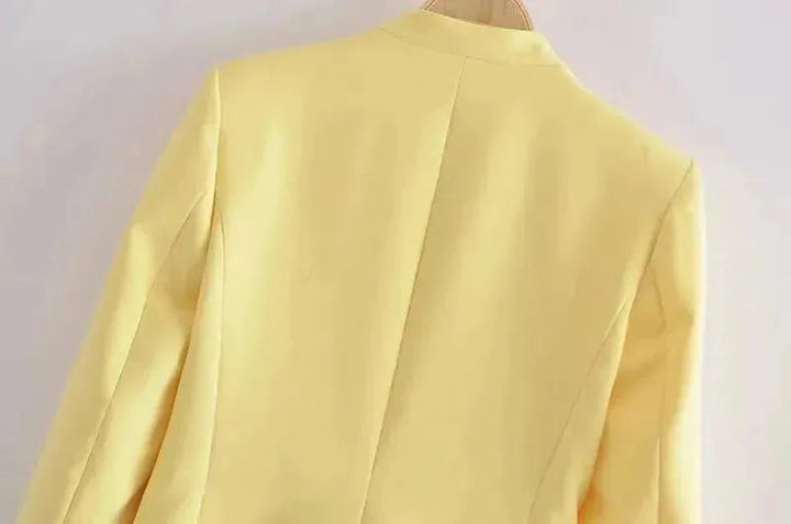 Mune | The Imagination Formal Blazer Women Casual Solid Colors