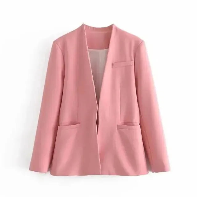 Mune | The Imagination Formal Blazer Women Casual Solid Colors