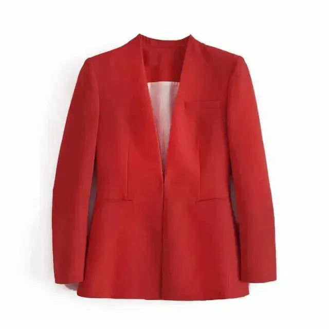 Mune | The Imagination Formal Blazer Women Casual Solid Colors