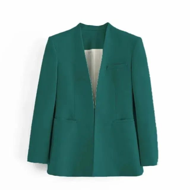 Mune | The Imagination Formal Blazer Women Casual Solid Colors