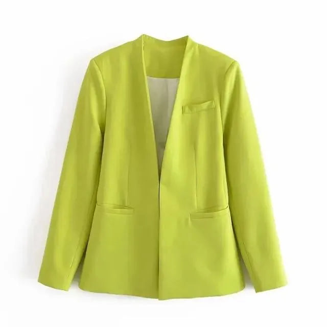 Mune | The Imagination Formal Blazer Women Casual Solid Colors
