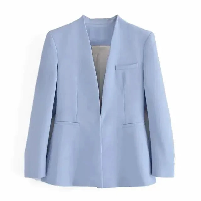 Mune | The Imagination Formal Blazer Women Casual Solid Colors