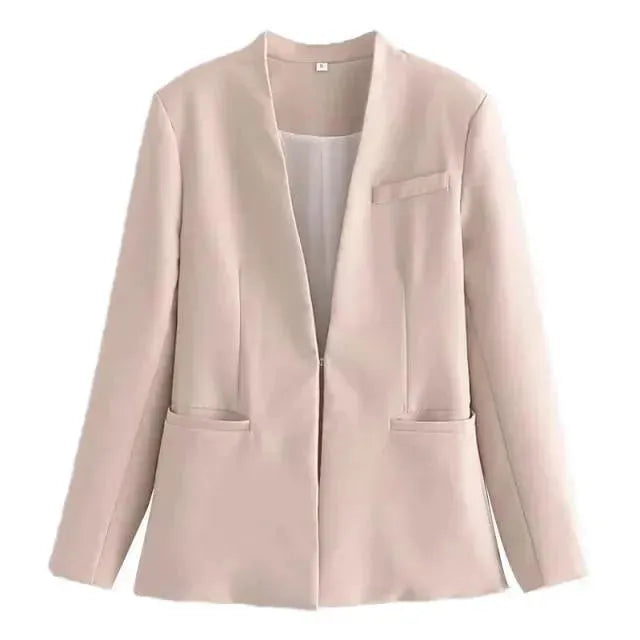 Mune | The Imagination Formal Blazer Women Casual Solid Colors
