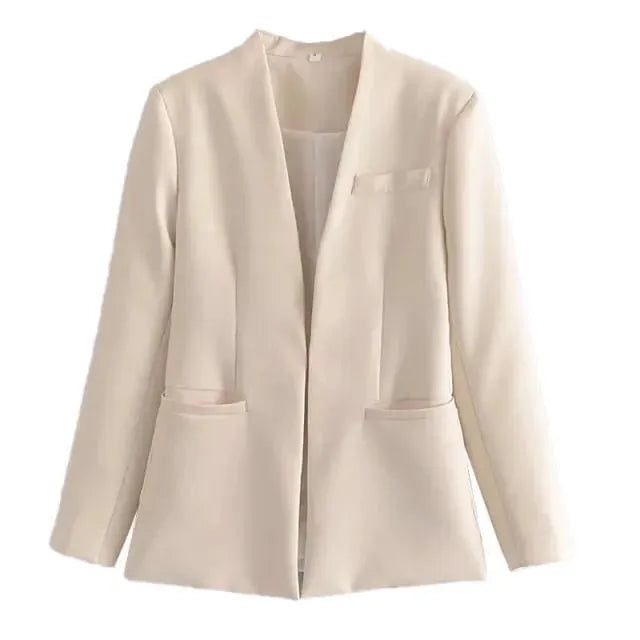 Mune | The Imagination Formal Blazer Women Casual Solid Colors