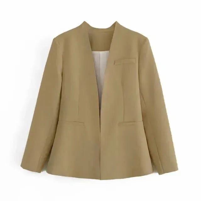 Mune | The Imagination Formal Blazer Women Casual Solid Colors
