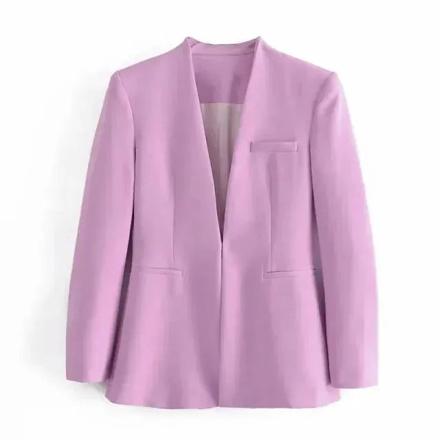 Mune | The Imagination Formal Blazer Women Casual Solid Colors
