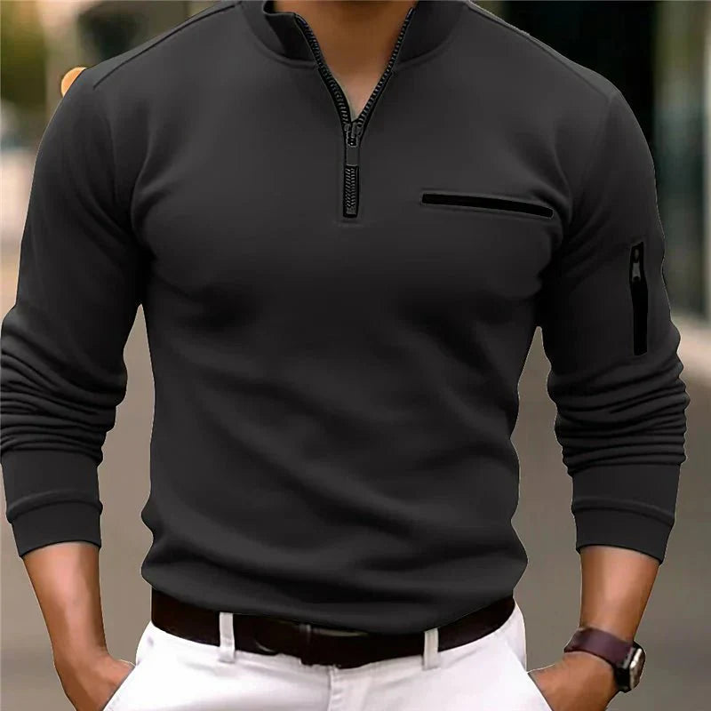 Mune | Men's Polo with Zipper