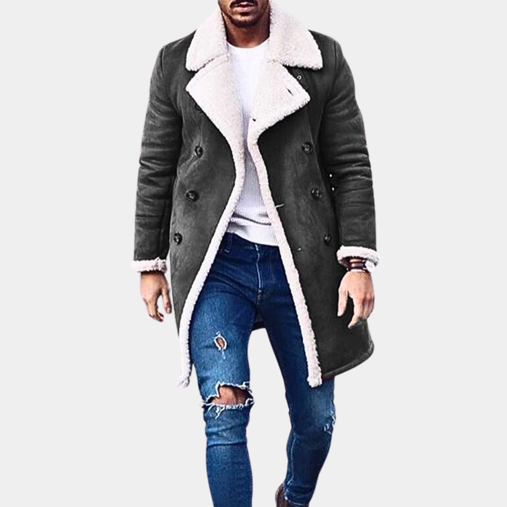 Mune | Elegant and Warm Winter Coat for Men