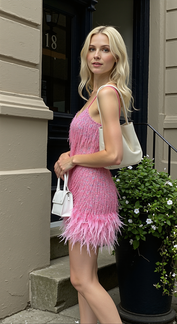 Mune Fashion | Samba - A stylish cocktail dress