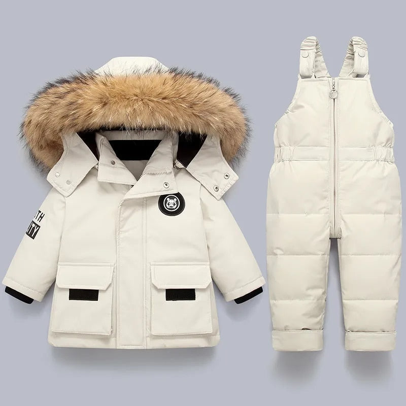 Mune | Children's Coat + Overall