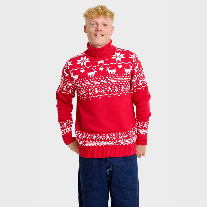 Mune | The Greenland Christmas turtleneck sweater Men's