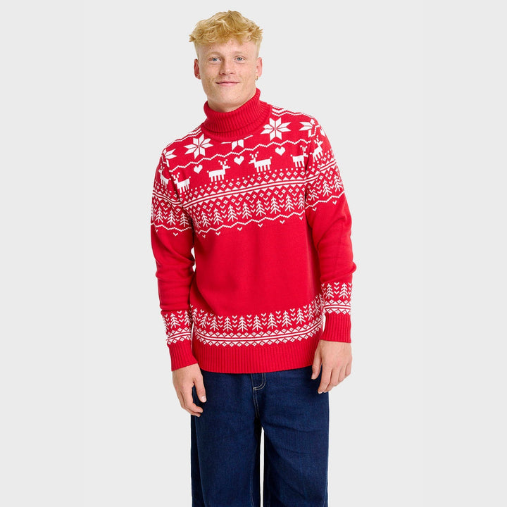 Mune | The Greenland Christmas turtleneck sweater Men's