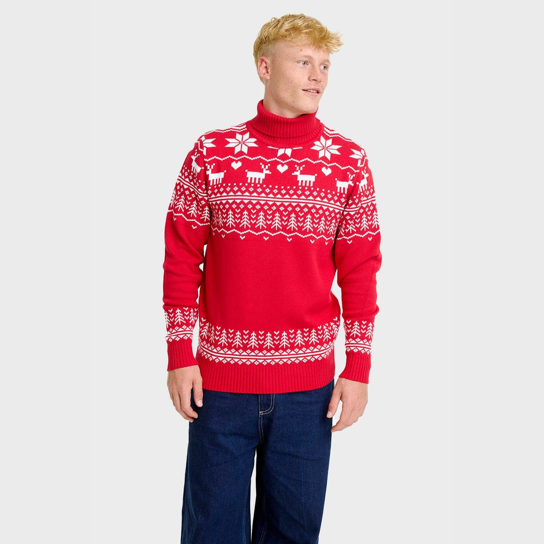 Mune | The Greenland Christmas turtleneck sweater Men's