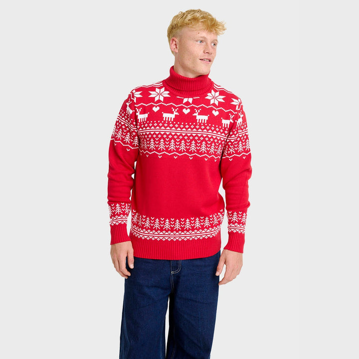 Mune | The Greenland Christmas turtleneck sweater Men's