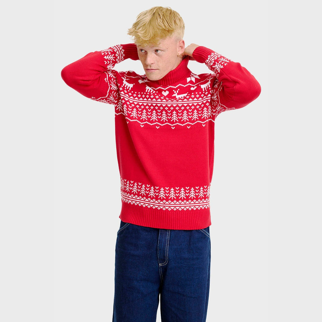 Mune | The Greenland Christmas turtleneck sweater Men's