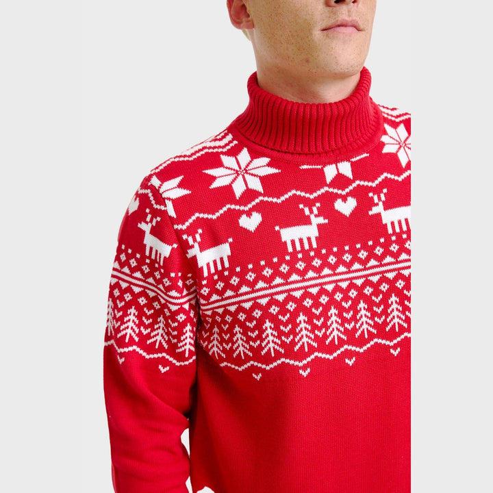 Mune | The Greenland Christmas turtleneck sweater Men's