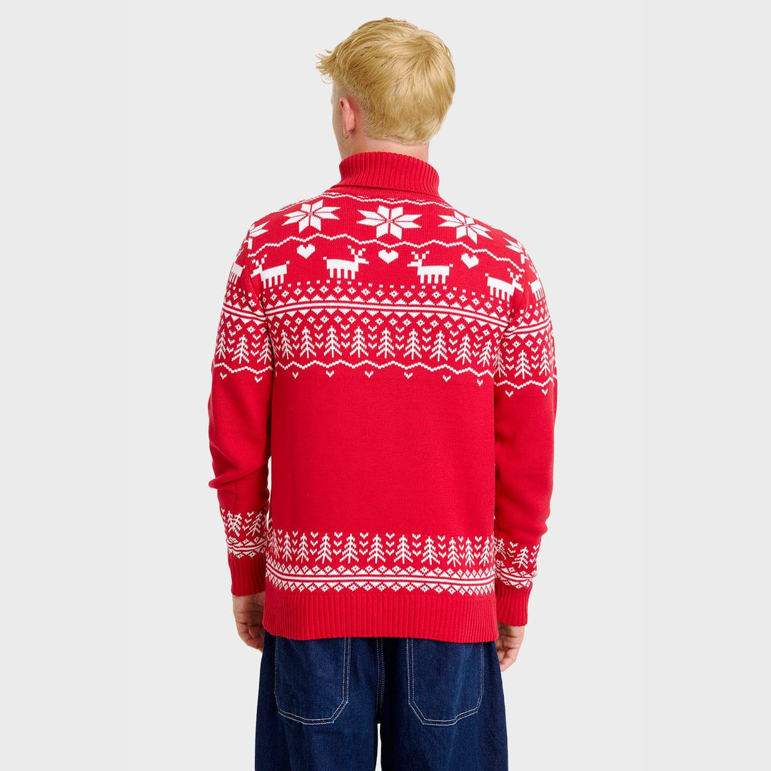Mune | The Greenland Christmas turtleneck sweater Men's