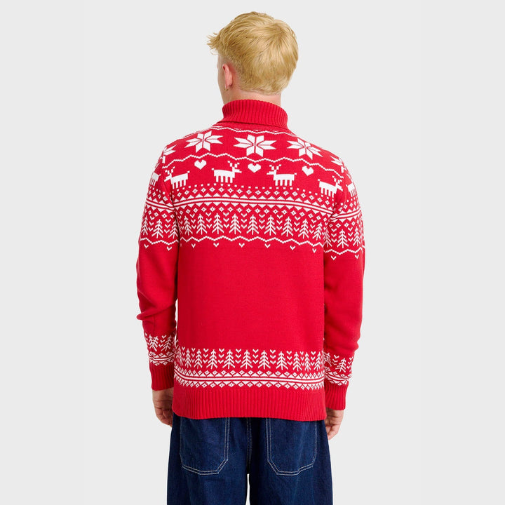 Mune | The Greenland Christmas turtleneck sweater Men's
