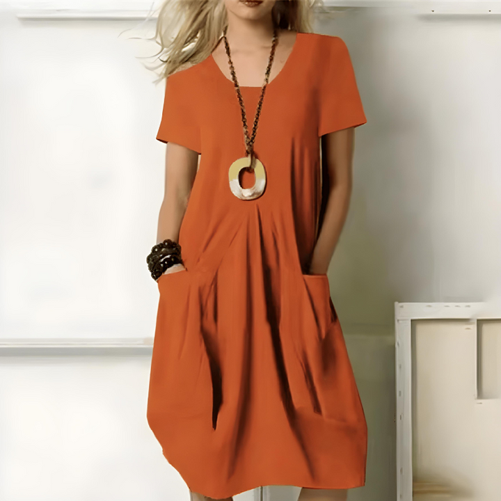 Mune Fashion | Stylish dress with belly coverage
