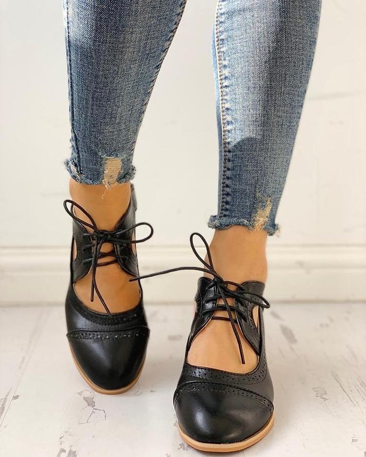 Mune Fashion | Orthopedic Vintage Shoes Comfortable and Stylish