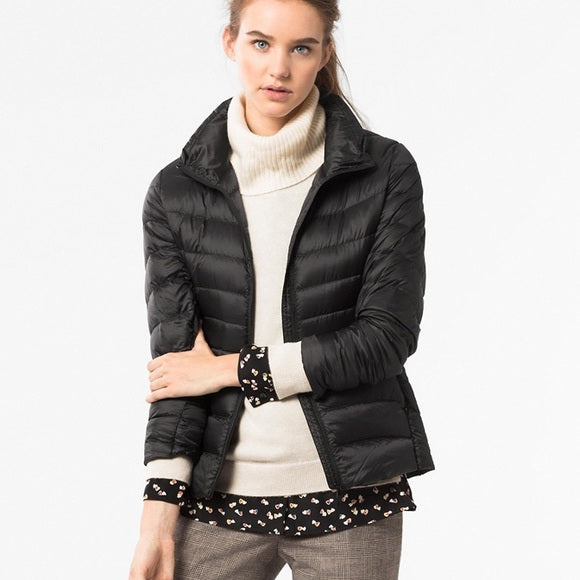 Mune | Urban Chic Lightweight Down Jacket