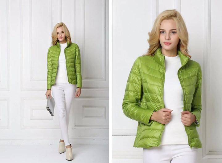 Mune | Urban Chic Lightweight Down Jacket
