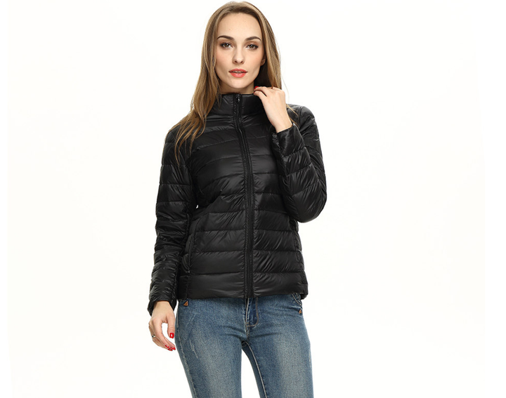 Mune | Urban Chic Lightweight Down Jacket