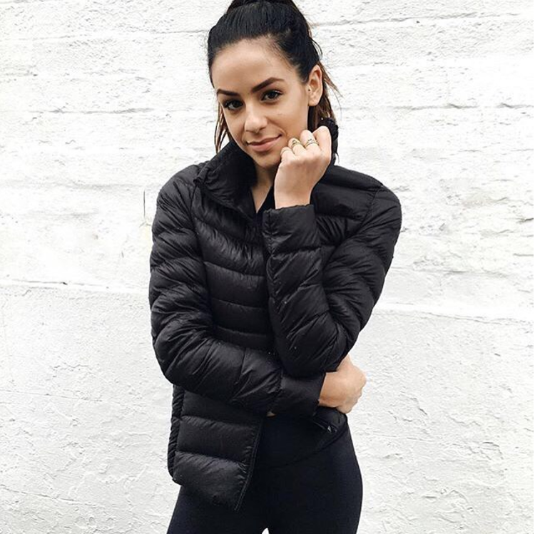 Mune | Urban Chic Lightweight Down Jacket