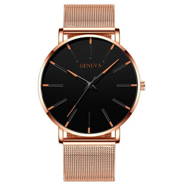 Mune Fashion - Ultra-flat Business Watch for Men