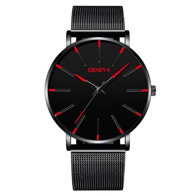 Mune Fashion - Ultra-flat Business Watch for Men
