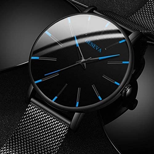 Mune Fashion - Ultra-flat Business Watch for Men