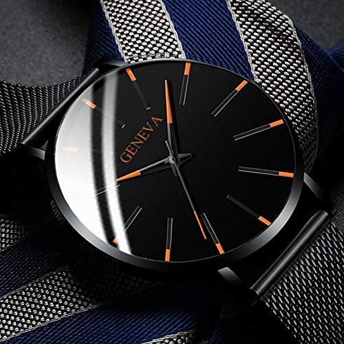 Mune Fashion - Ultra-flat Business Watch for Men