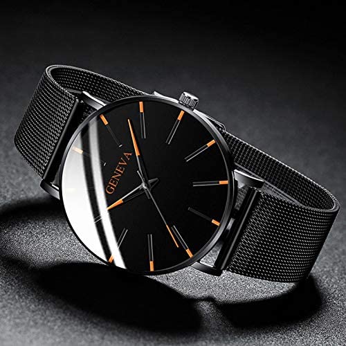 Mune Fashion - Ultra-flat Business Watch for Men