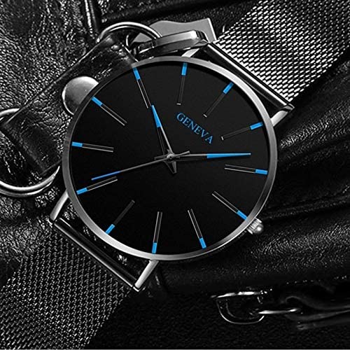 Mune Fashion - Ultra-flat Business Watch for Men