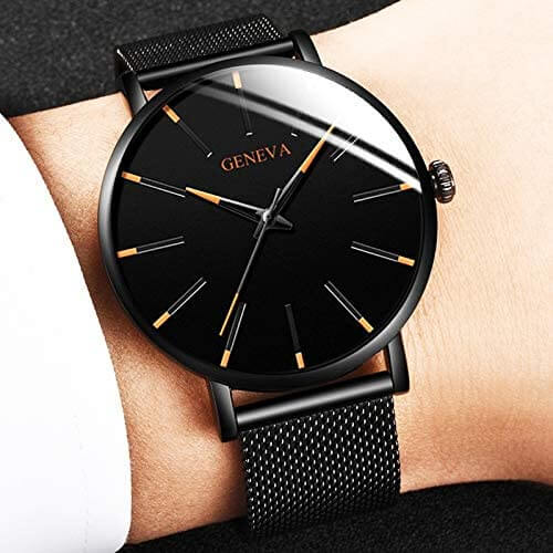 Mune Fashion - Ultra-flat Business Watch for Men