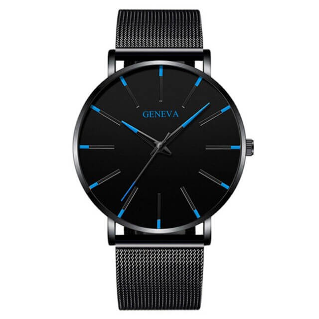 Mune Fashion - Ultra-flat Business Watch for Men