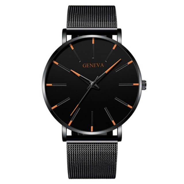 Mune Fashion - Ultra-flat Business Watch for Men