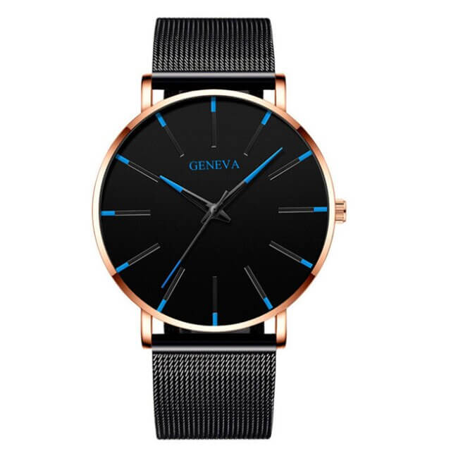 Mune Fashion - Ultra-flat Business Watch for Men