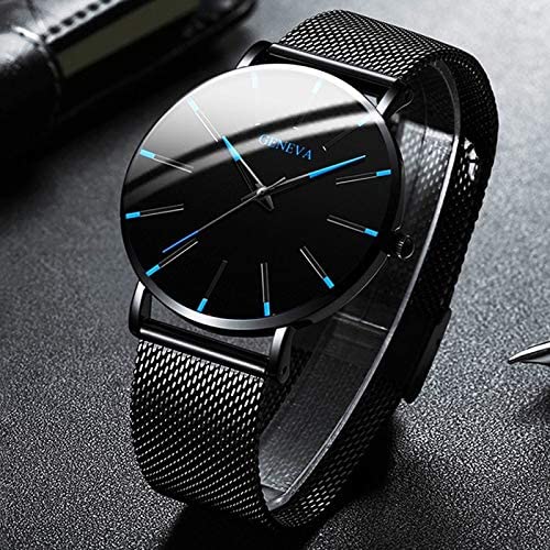 Mune Fashion - Ultra-flat Business Watch for Men