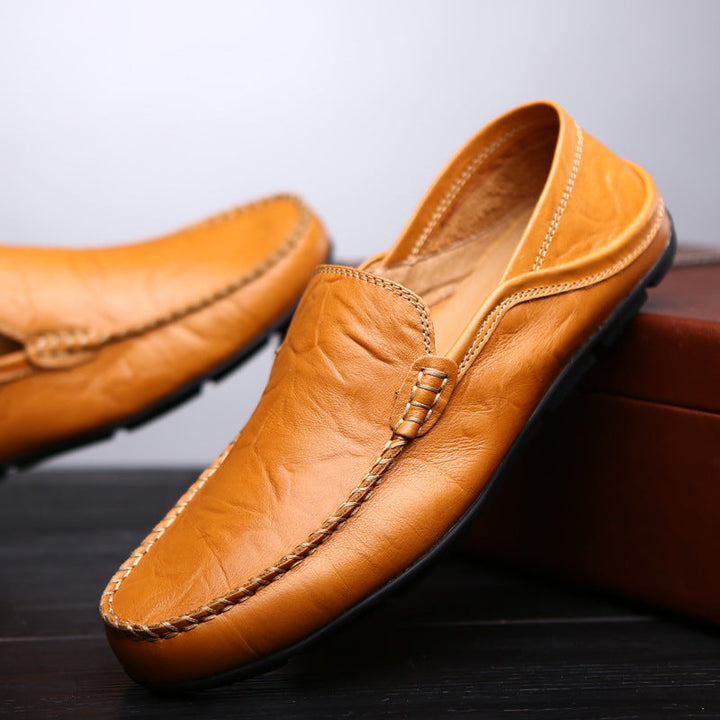 Men's loafers made of genuine leather Mune Fashion