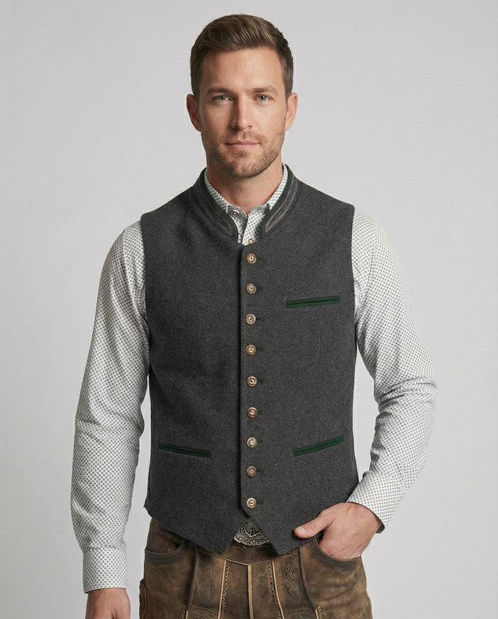 Stylish thermal vest men