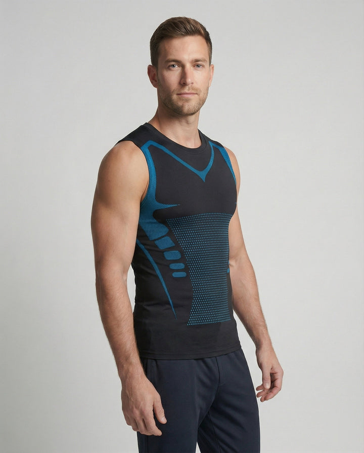 Figure-shaping Tank Top Men