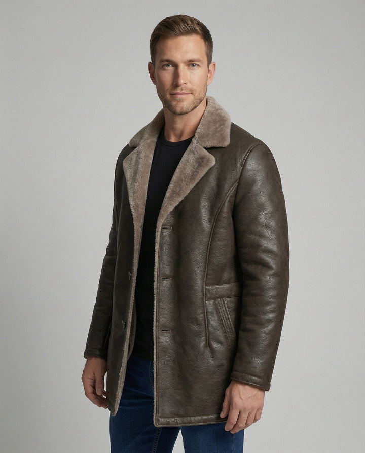 Warm Fashionable Men's Jacket Fleece